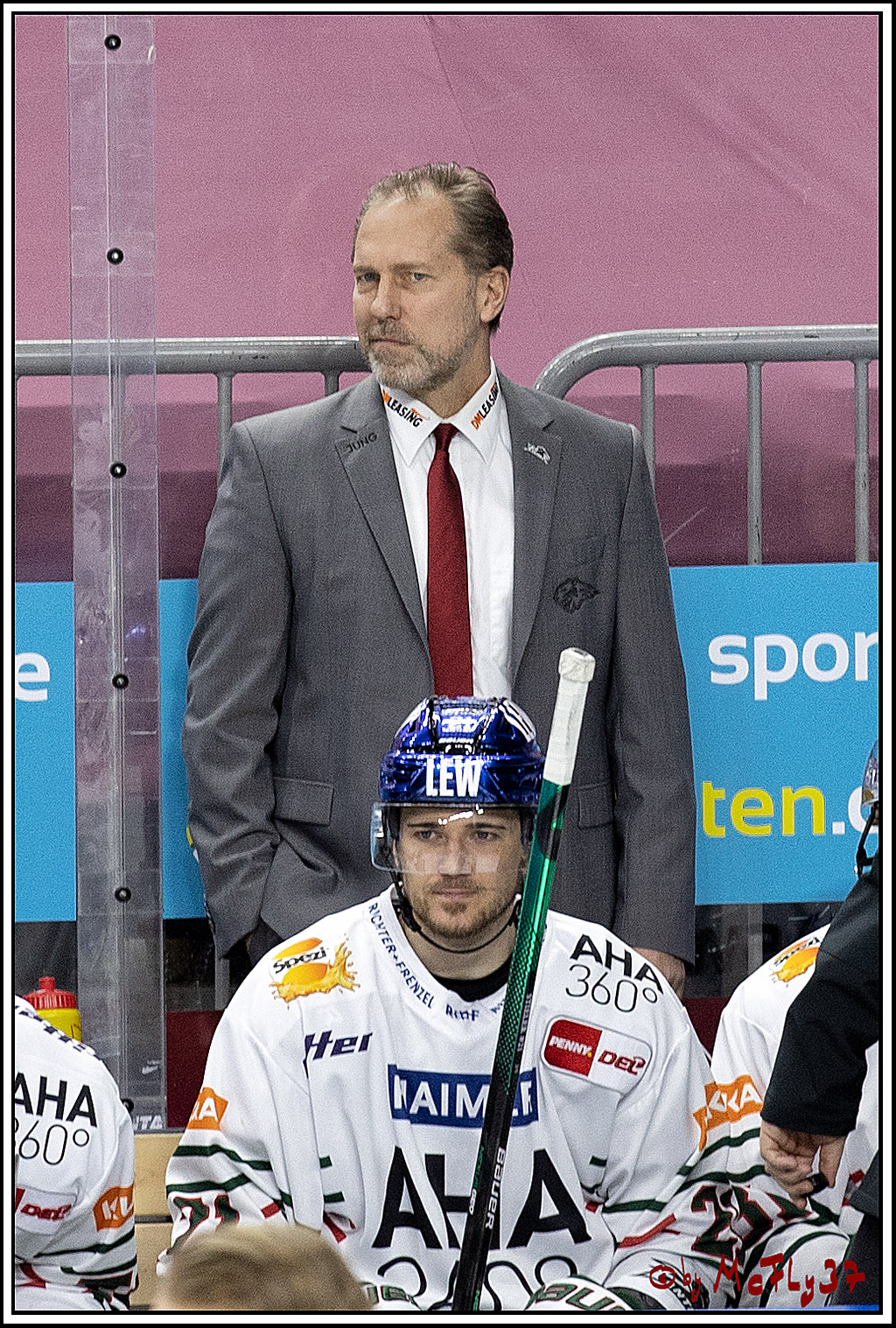 PENNY DEL;  Koelner Haie - Augsburger Panther; Koeln, 05.04.2021